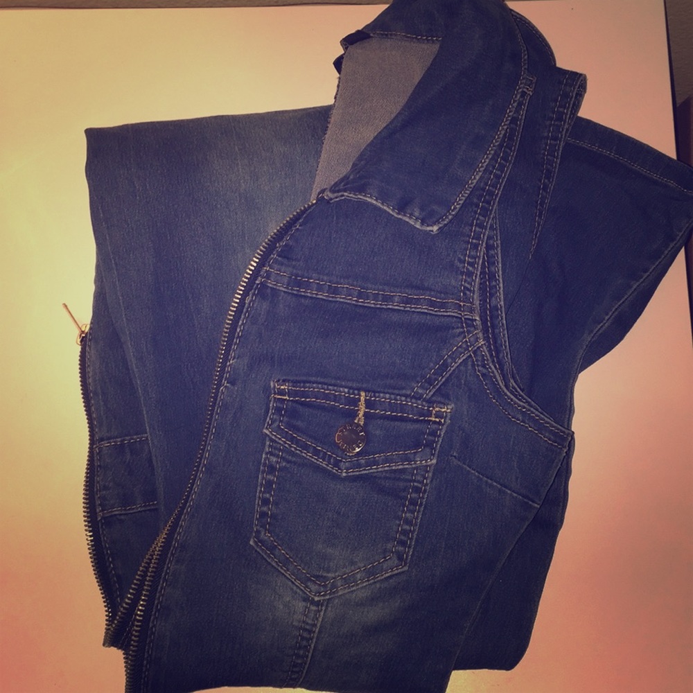 Denim Jumpsuit